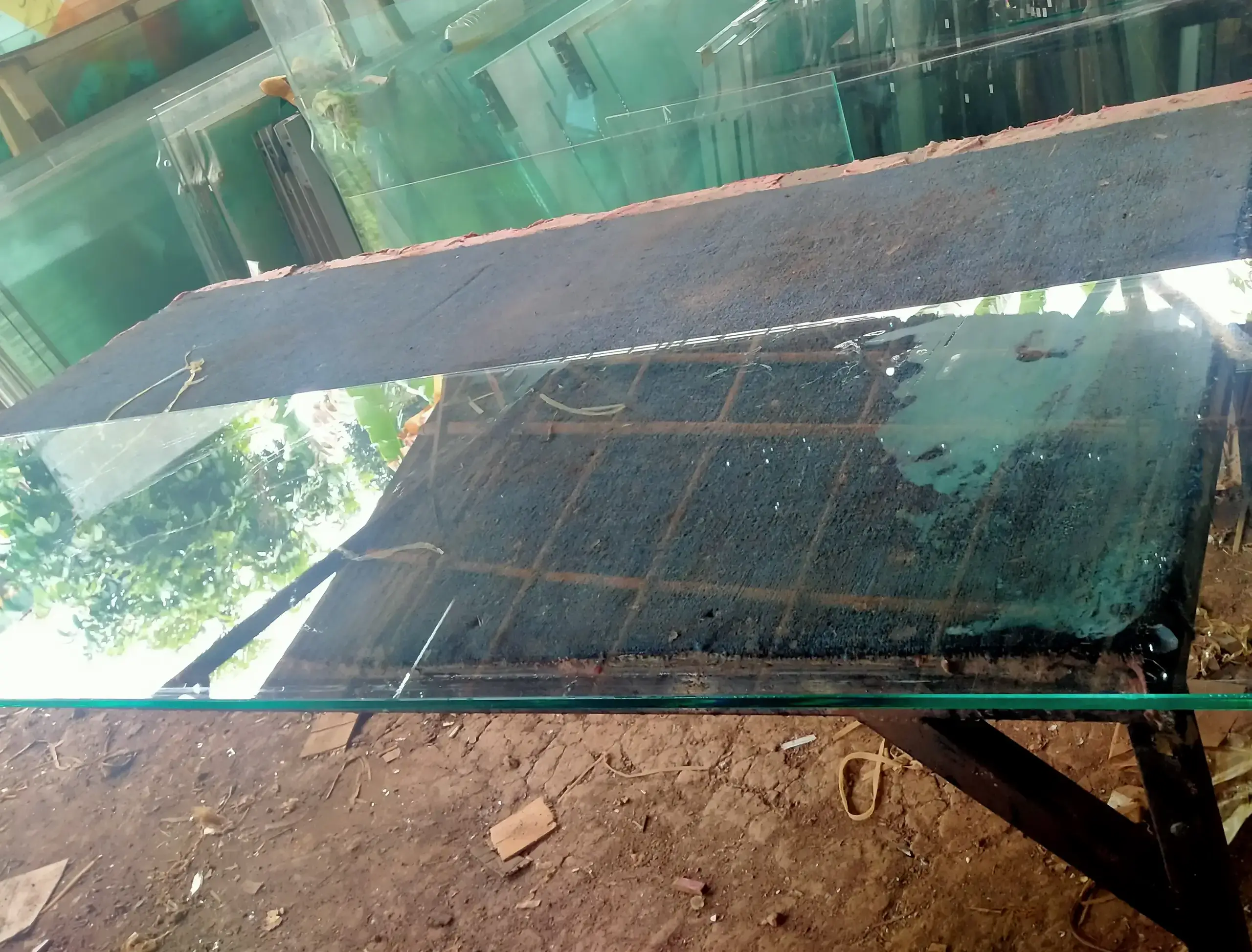 Jual Kaca Tempered Bekas Jakarta