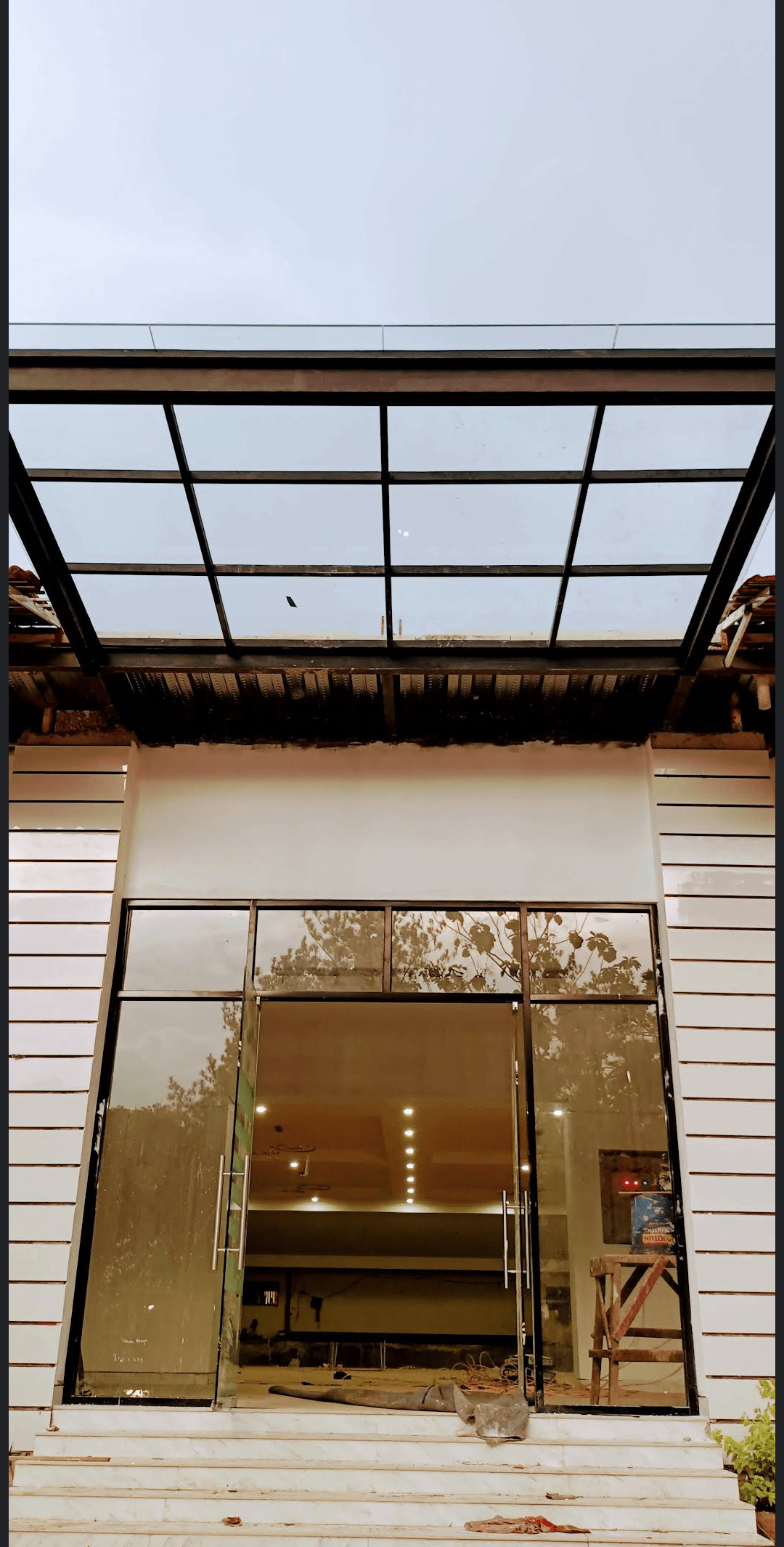 Kanopi Kaca Tempered Murah